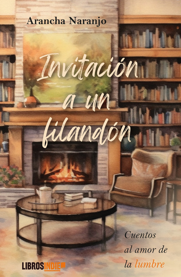 Invitación a un filandón, de Navarro, Arancha | portada del libro