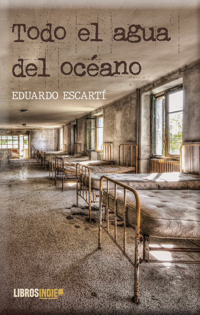 Todo el agua del océano, de Escartí Carbonell | portada del libro