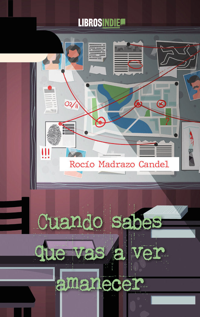Cuando sabes que vas a ver amanecer, de Madrazo Candel, Rocío | portada del libro