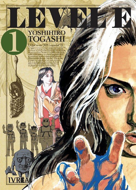 Level E 01, de YOSHIHIRO TOGASHI | portada del libro