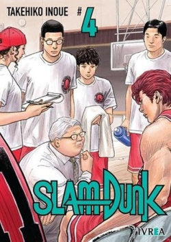 Slam Dunk New Edition 04, de TAKEHIKO INOUE | portada del libro