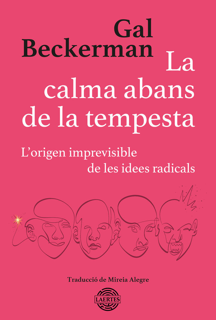 CALMA ABANS DE LA TEMPESTA, LA, de BECKERMAN | portada del libro