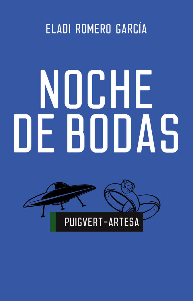 NOCHE DE BODAS, de ROMERO GARCIA | portada del libro