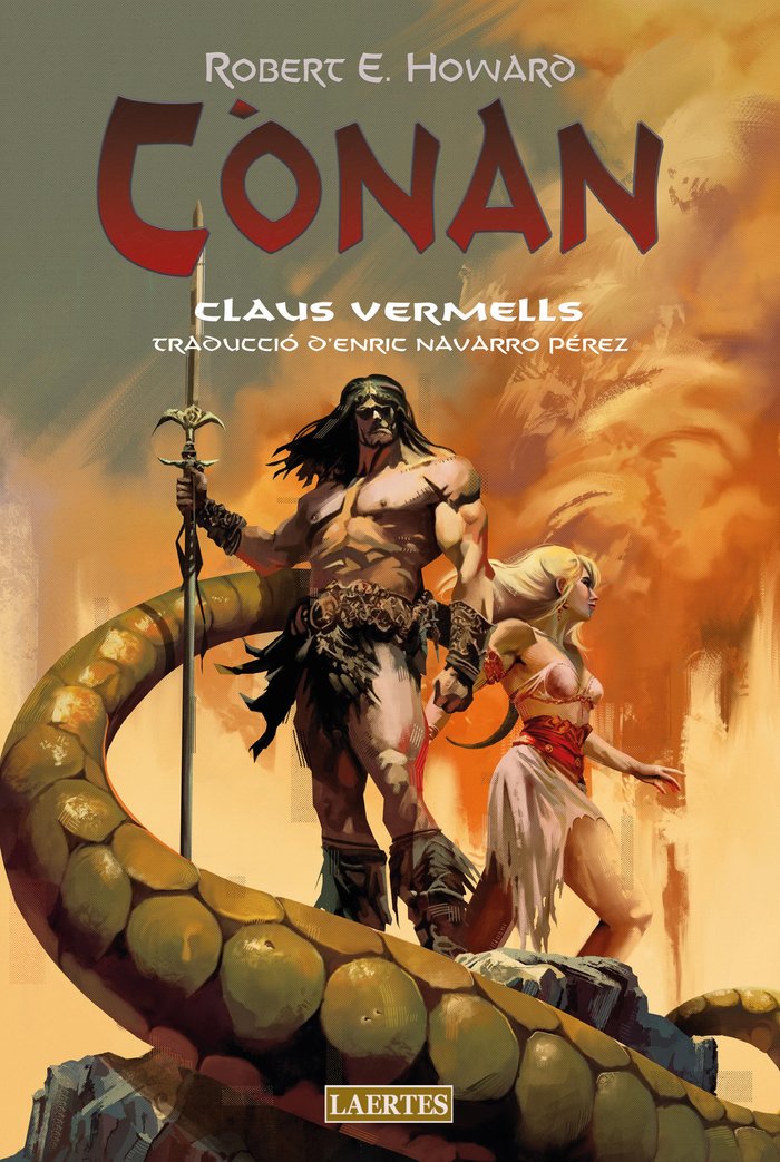 CONAN. CLAUS VERMELLS, de HOWARD | portada del libro
