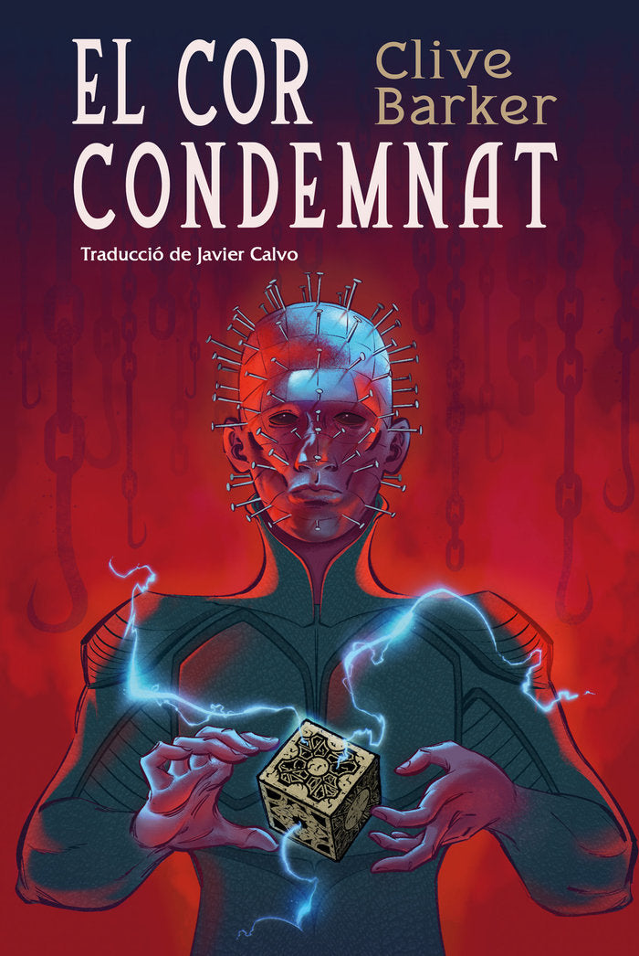 COR CONDEMNAT, EL, de BARKER | portada del libro