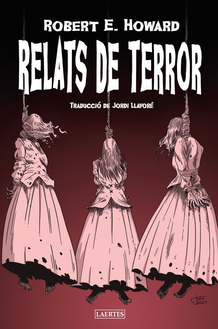 RELATS DE TERROR, de HOWARD | portada del libro