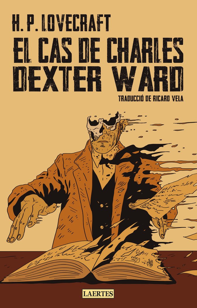 CAS DE CHARLES DEXTER WARD, EL, de LOVECRAFT | portada del libro
