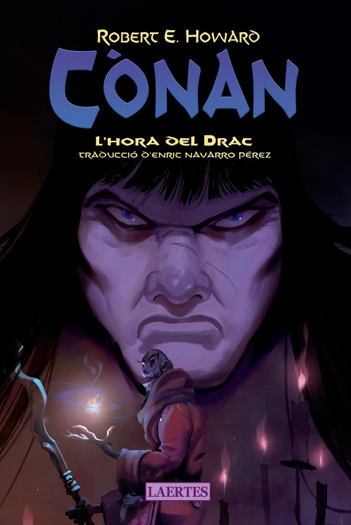 CﾓNAN. LｴHORA DEL DRAC, de HOWARD | portada del libro