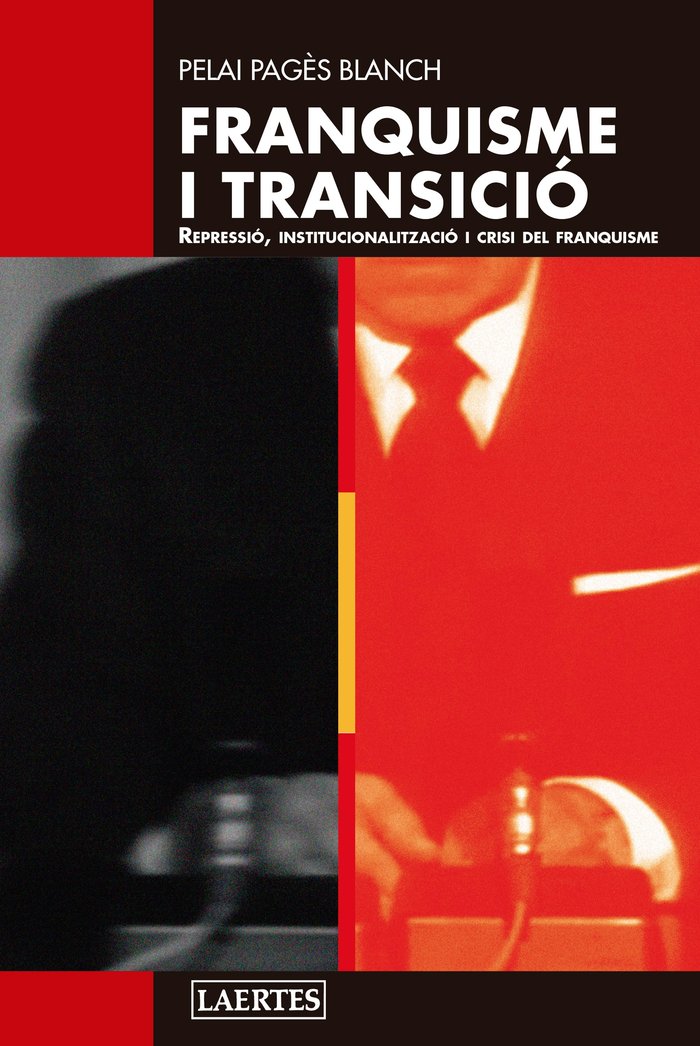 FRANQUISME I TRANSICIO, de PAGES BLANCH | portada del libro