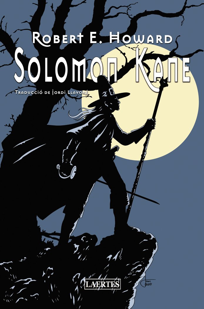SOLOMON KANE, de HOWARD | portada del libro