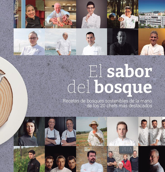 SABOR DEL BOSQUE, EL | portada del libro