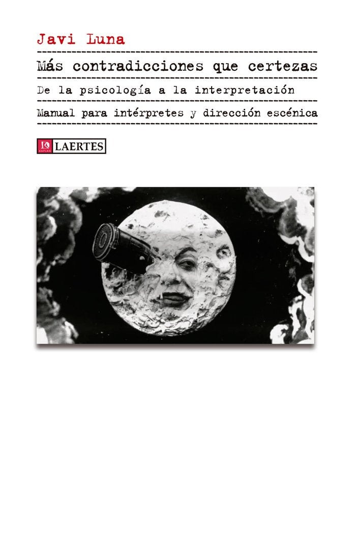 MﾁS CONTRADICCIONES QUE CERTEZAS, de LUNA | portada del libro