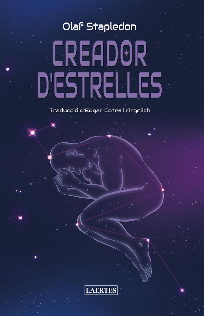 CREADOR DｴESTRELLES, de STAPLEDON | portada del libro