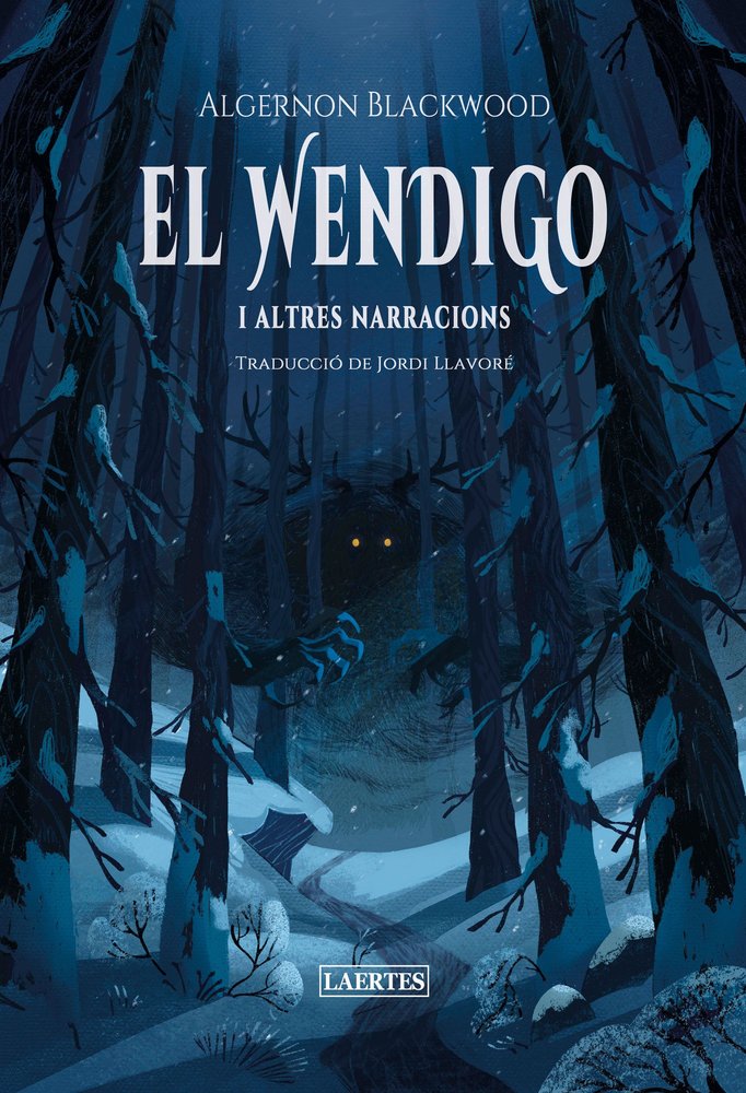 WENDIGO, EL, de BLACKWOOD | portada del libro