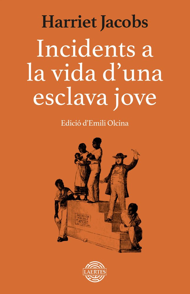 INCIDENTS A LA VIDA DｴUNA ESCLAVA JOVE, de JACOBS | portada del libro