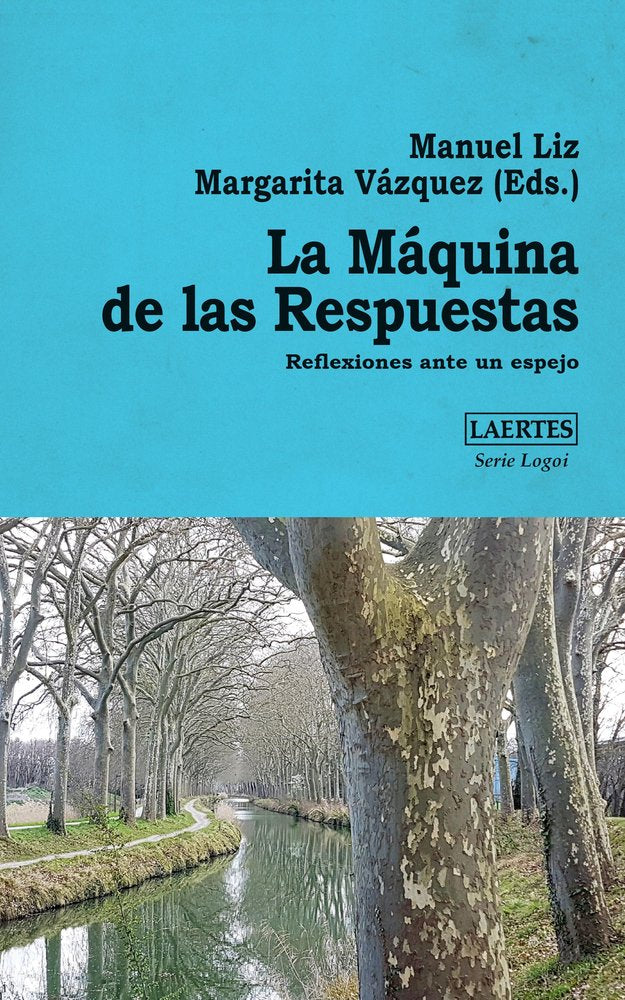 MﾁQUINA DE LAS RESPUESTAS, LA, de LIZ | portada del libro