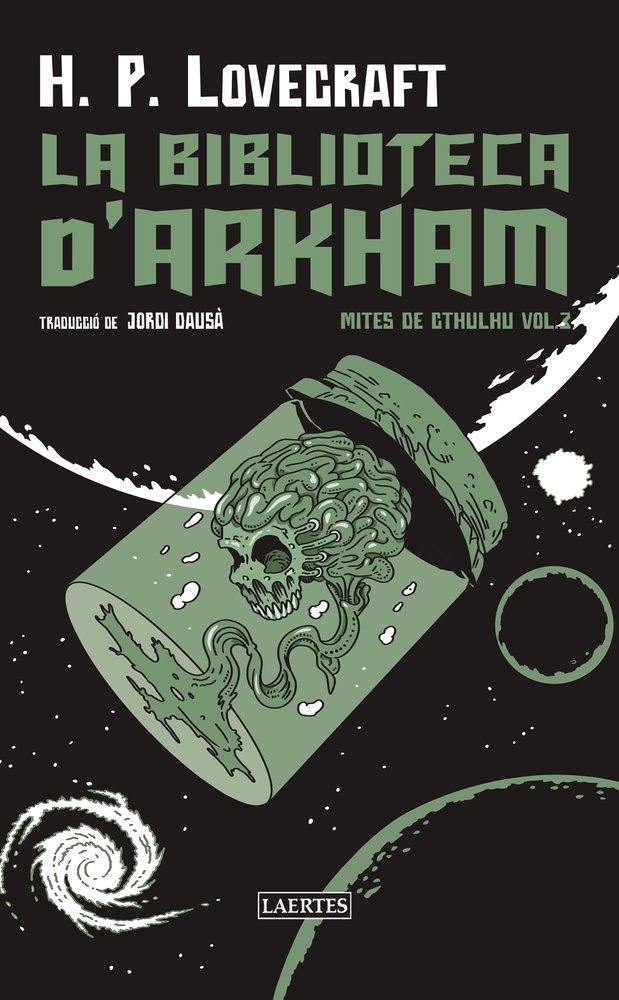 BIBLIOTECA DｴARKHAM, LA. MITES DE CTHULHU  (VOL. III), de LOVECRAFT | portada del libro