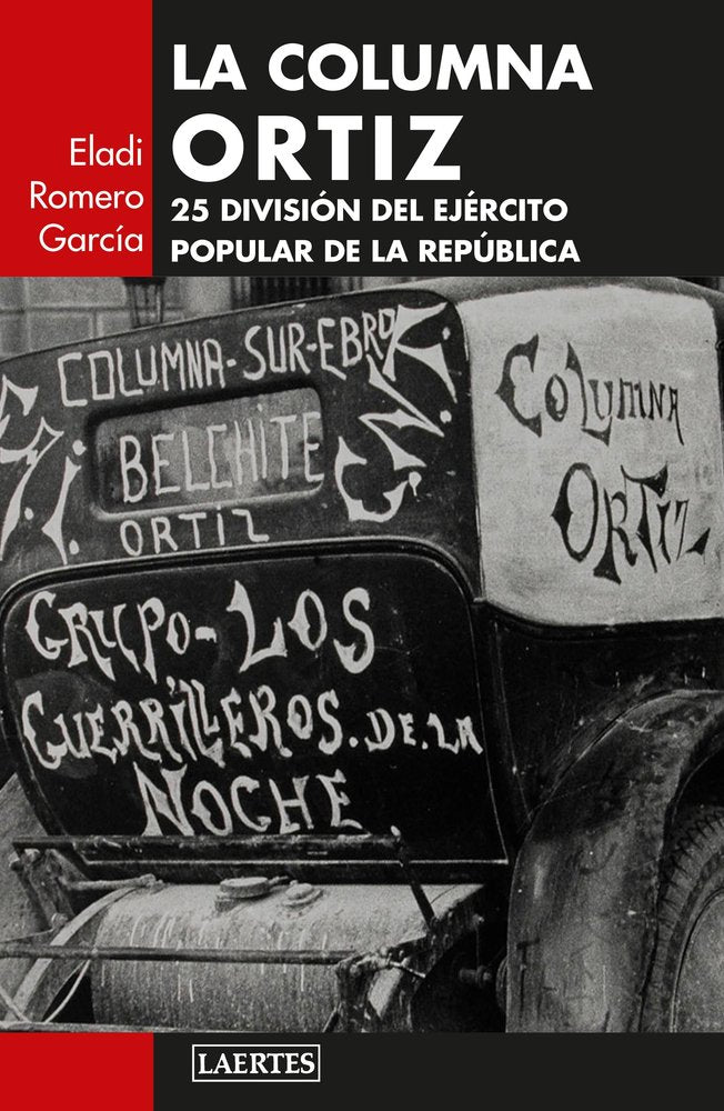 COLUMNA ORTIZ, LA, de ROMERO GARCIA | portada del libro