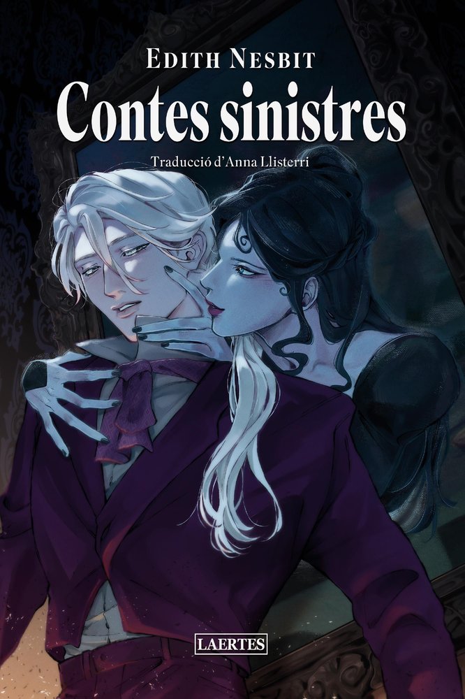 CONTES SINISTRES, de NESBIT | portada del libro