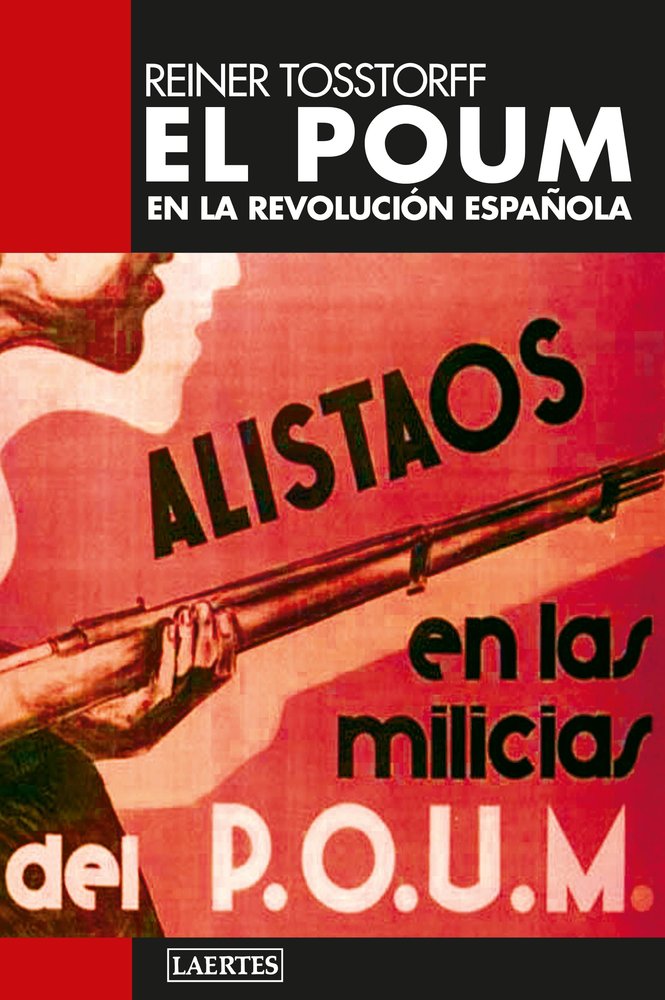 POUM EN LA REVOLUCIﾓN ESPAﾑOLA, EL, de TOSSTORFF | portada del libro