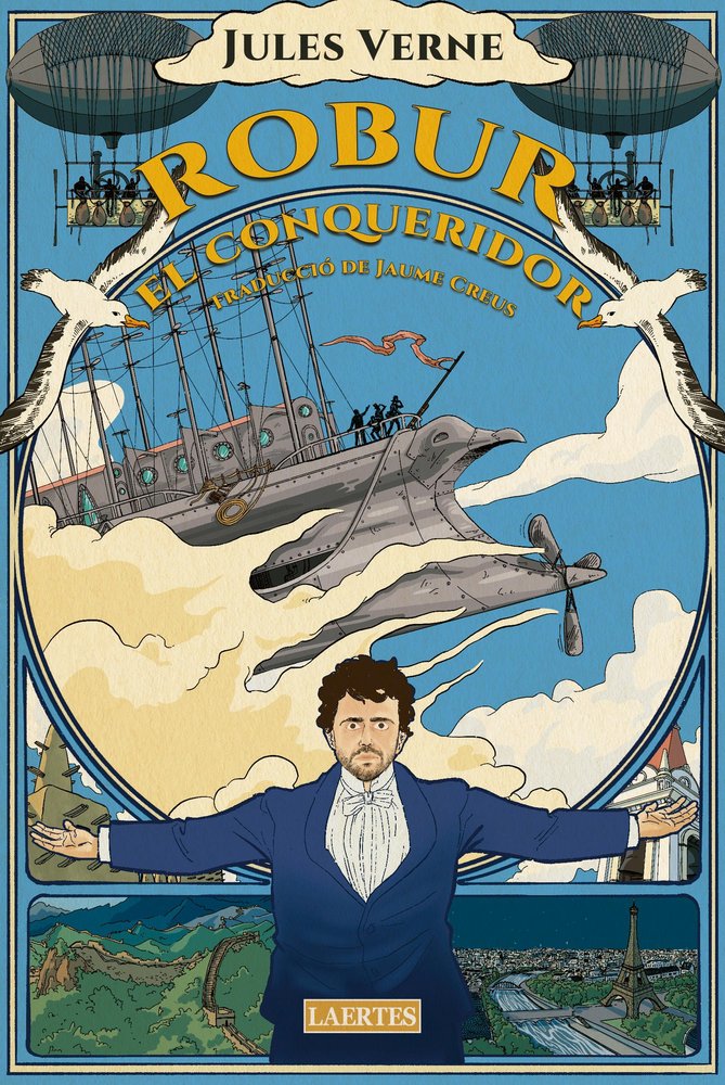 ROBUR. EL CONQUERIDOR, de VERNE | portada del libro