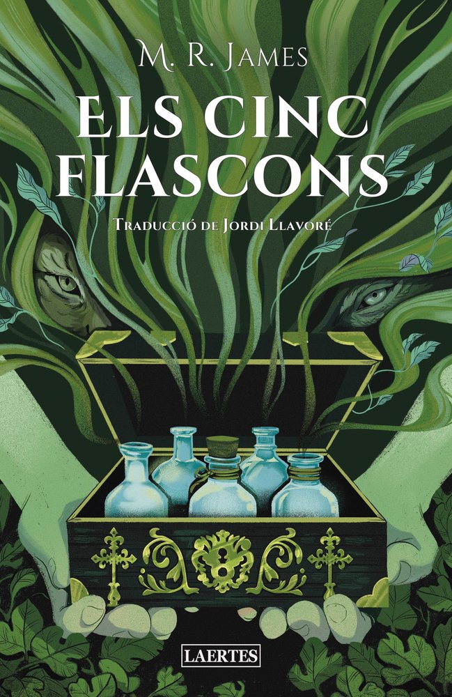 CINC FLASCONS, ELS, de RHODES JAMES | portada del libro