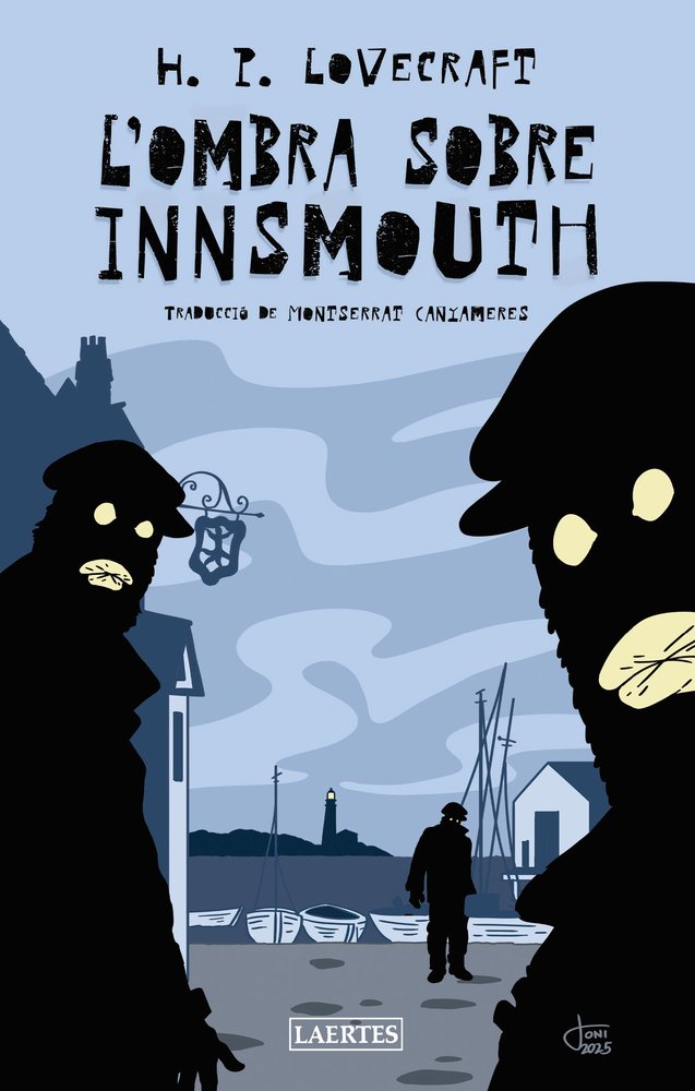 OMBRA SOBRE INNSMOUTH, Lｴ (N.E.), de LOVECRAFT | portada del libro