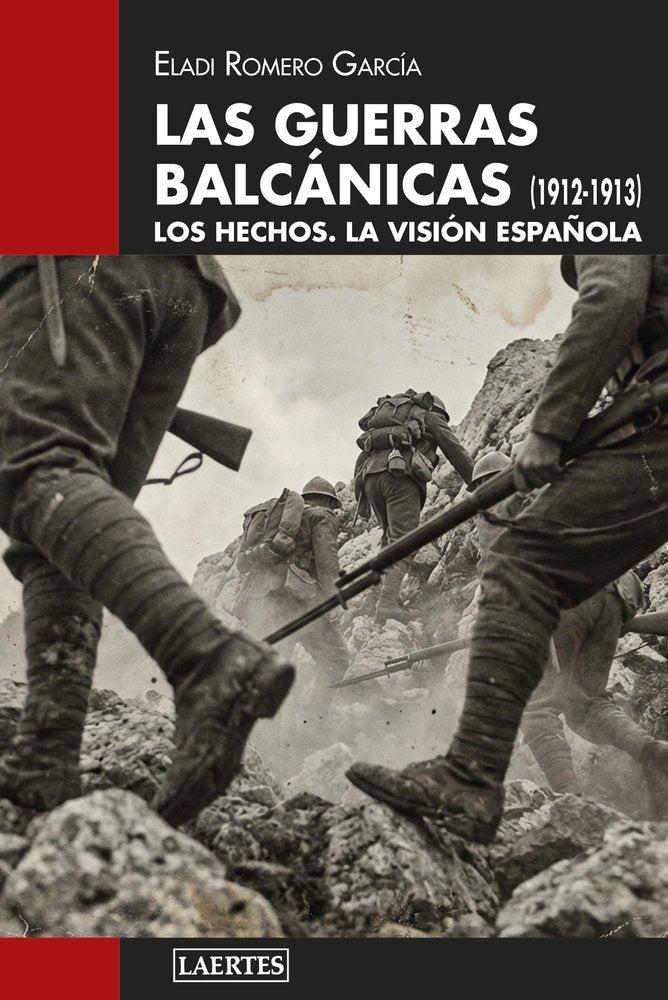 GUERRAS BALCﾁNICAS, LAS (1912-1913), de ELADI ROMERO GARCIA | portada del libro