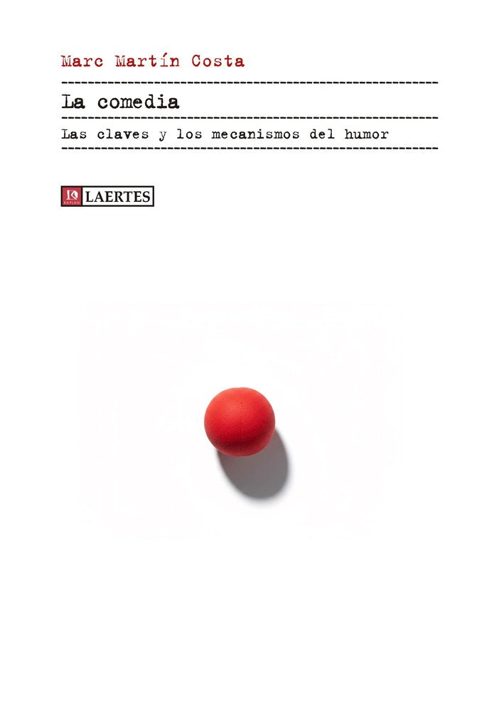 COMEDIA, LA, de Martin | portada del libro