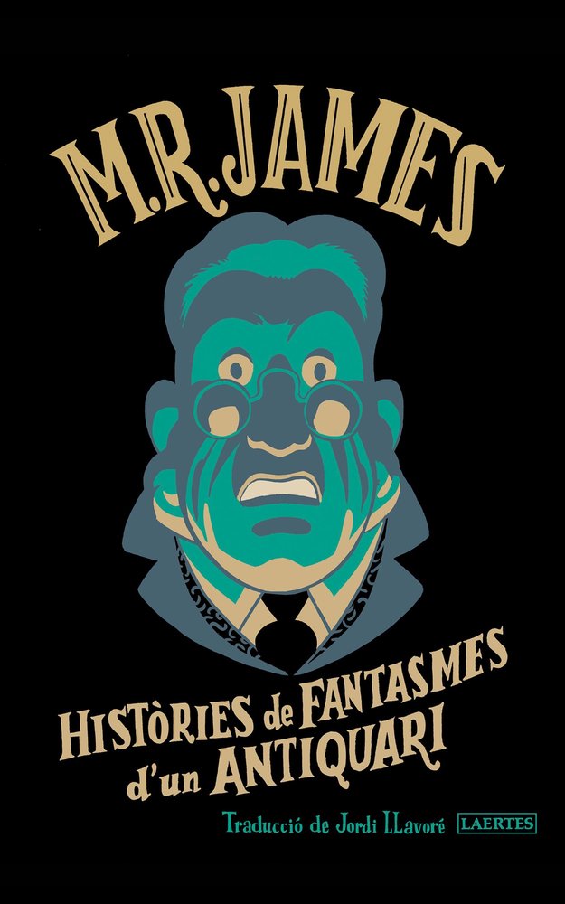 HISTﾒRIES DE FANTASMES DｴUN ANTIQUARI, de JAMES | portada del libro