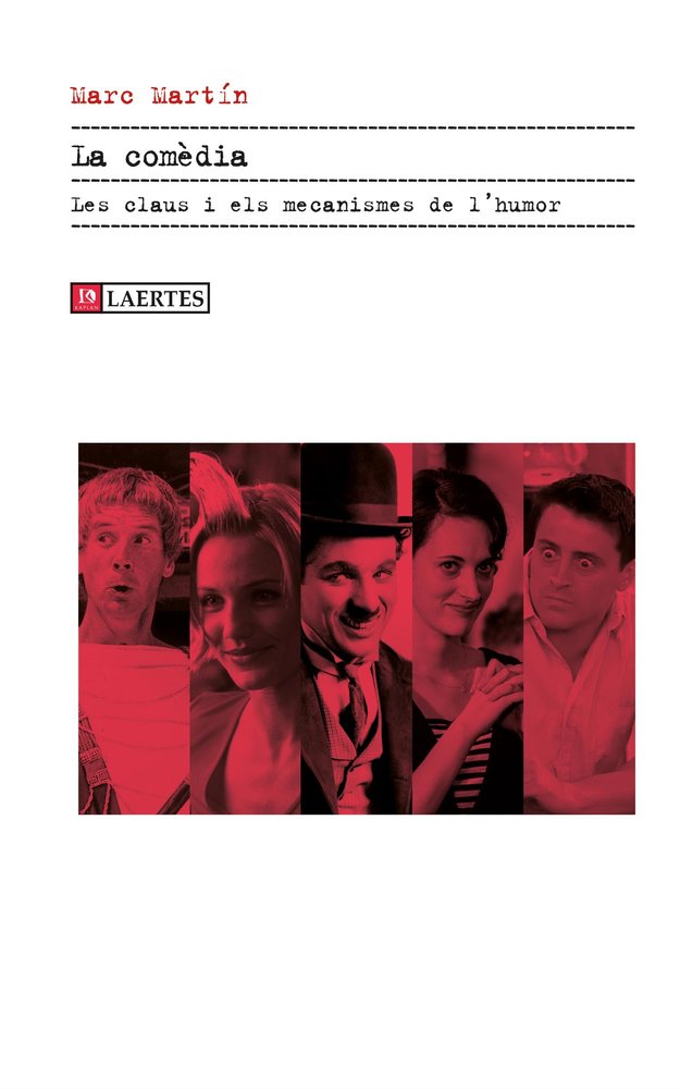 COMﾈDIA, LA (CAT), de MARTIN | portada del libro