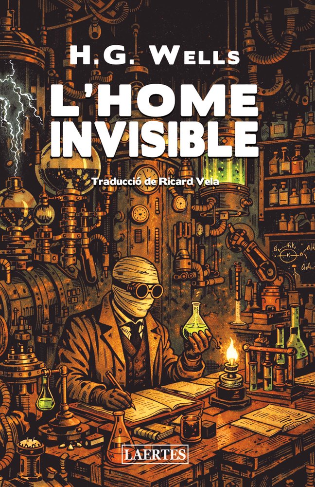 HOME INVISIBLE , L (WELLS, H.G.), de H. G. WELLS | portada del libro