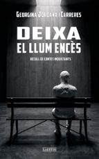 Deixa el llum encès, de Jordana i Carreres | portada del libro