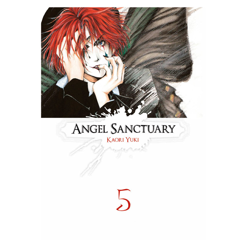 ANGEL SANCTUARY NUM. 04 DE 10, de YUKI, KAORI | portada del libro