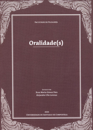 Oralidade(s), de VARIOS AUTORES | portada del libro