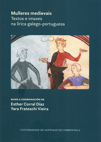 MULLERES MEDIEVAIS, de CORRAL DIAZ | portada del libro