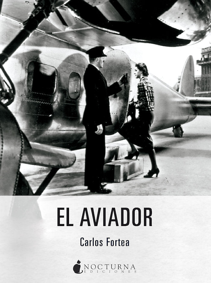 AVIADOR,EL, de FORTEA, CARLOS | portada del libro