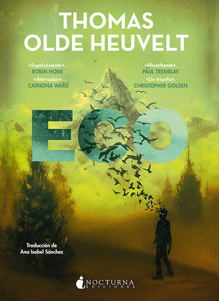 ECO, de OLDE HEUVELT, THOMAS | portada del libro