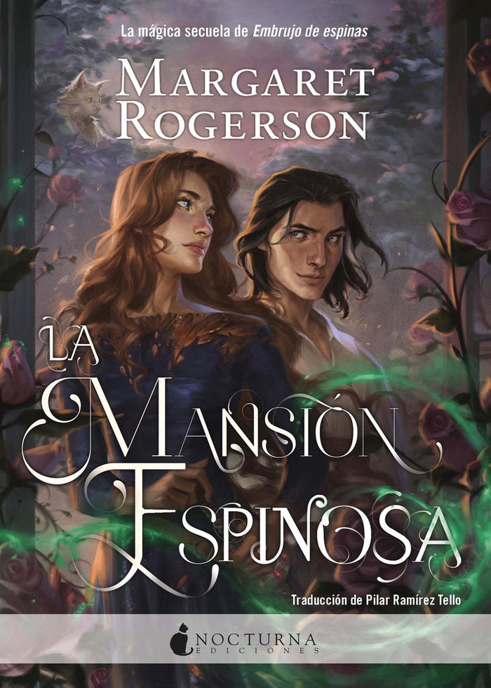 MANSION ESPINOSA,LA, de ROGERSON, MARGARET | portada del libro
