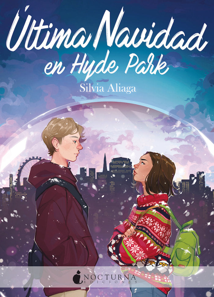 ULTIMA NAVIDAD EN HYDE PARK, de ALIAGA, SILVIA | portada del libro