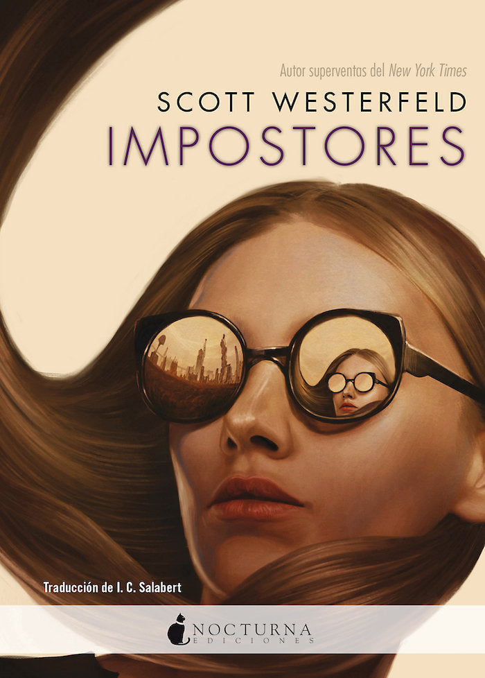 IMPOSTORES, de WESTERFELD, SCOTT | portada del libro
