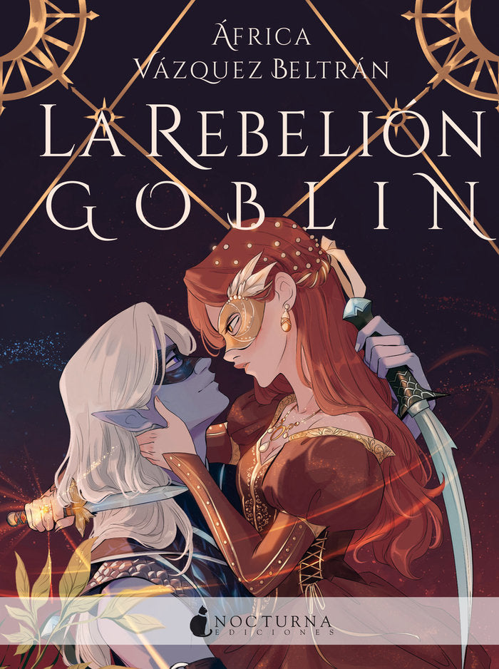 REBELION GOBLIN,LA, de VAZQUEZ BELTRAN, AFRICA | portada del libro
