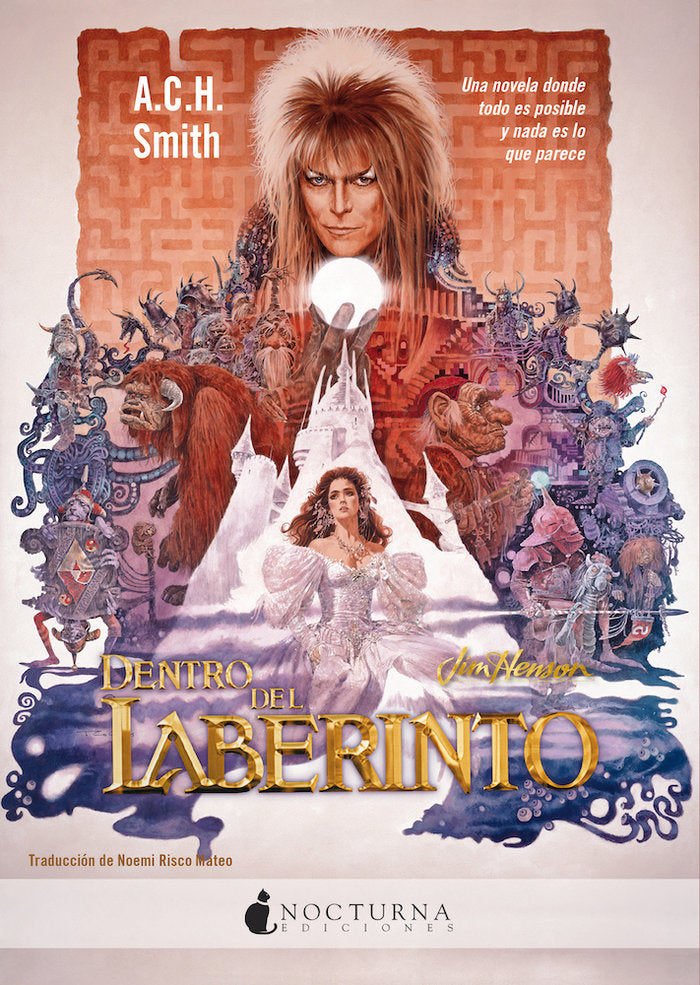 DENTRO DEL LABERINTO, de SMITH, A.C.H. | portada del libro