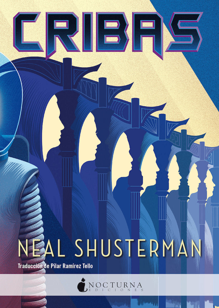 CRIBAS, de SHUSTERMAN, NEAL | portada del libro