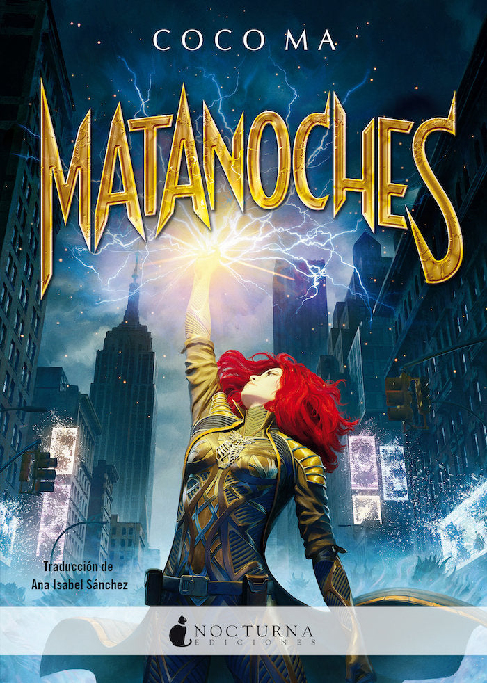 MATANOCHES, de MA, COCO | portada del libro