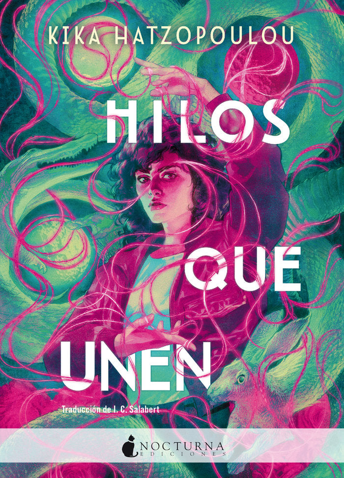 Hilos que unen, de HATZOPOULOU,KIKA | portada del libro