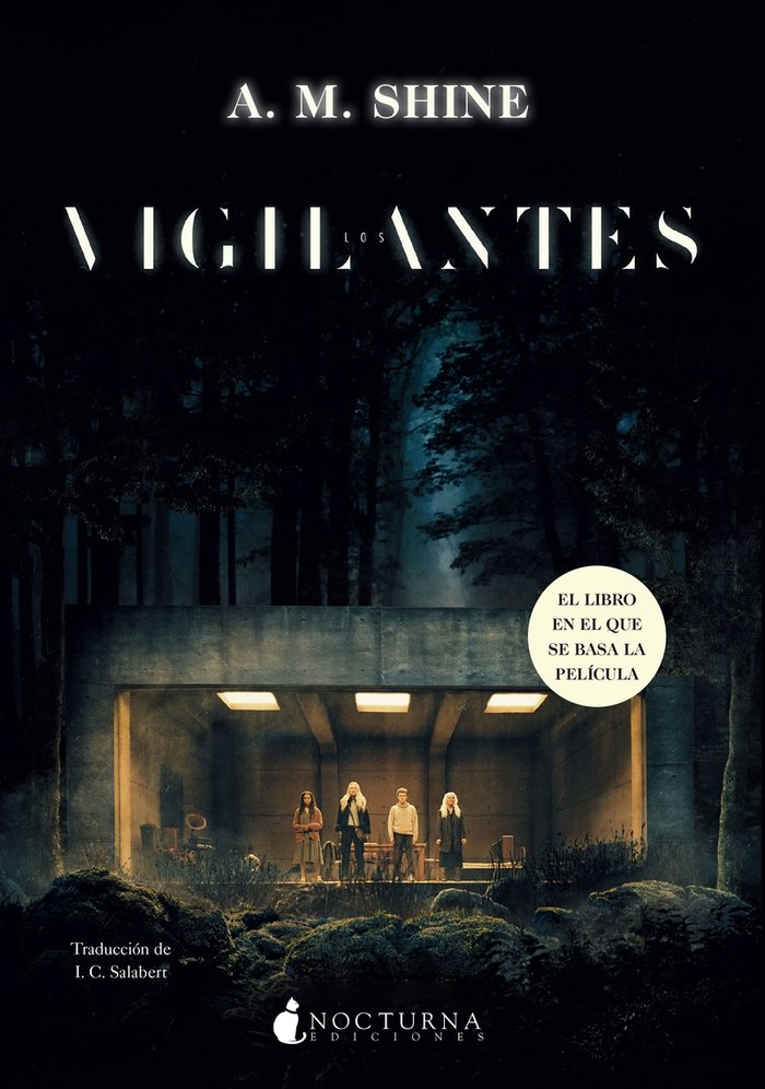 VIGILANTES,LOS, de SHINE, A. M. | portada del libro