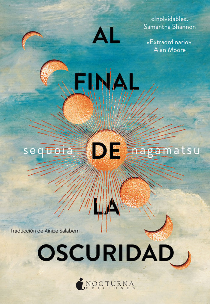 FINAL DE LA OSCURIDAD,AL, de NAGAMATSU, SEQUOIA | portada del libro