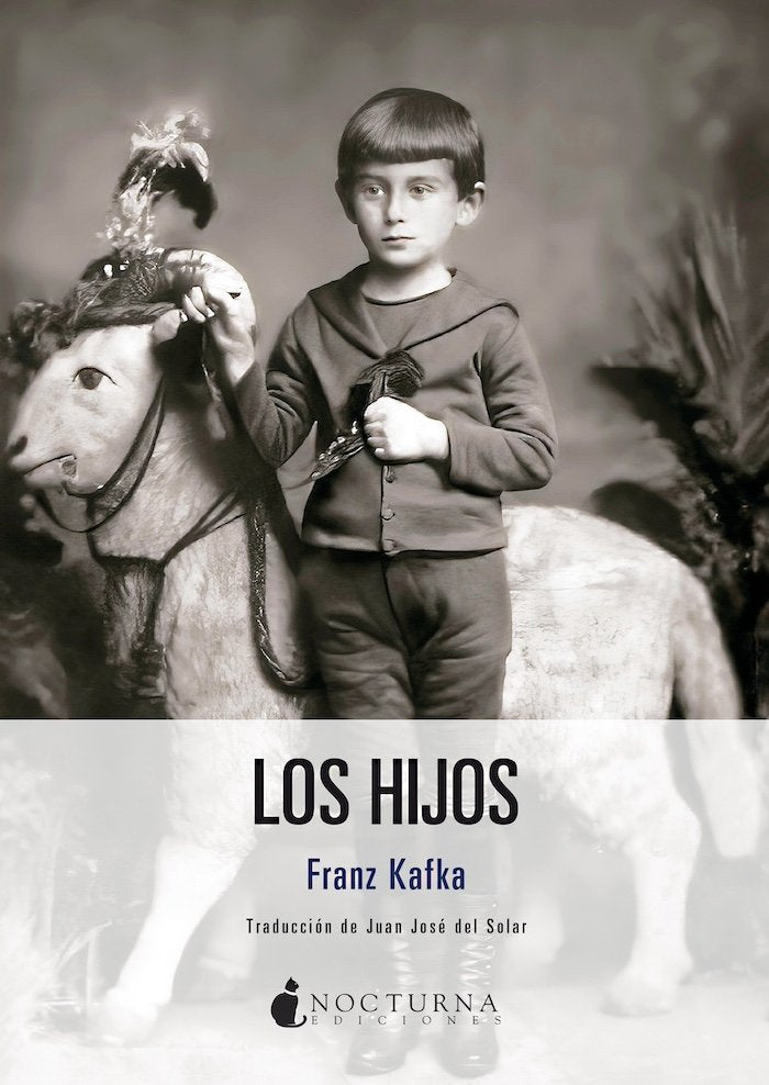 LOS HIJOS, de KAFKA, FRANZ | portada del libro