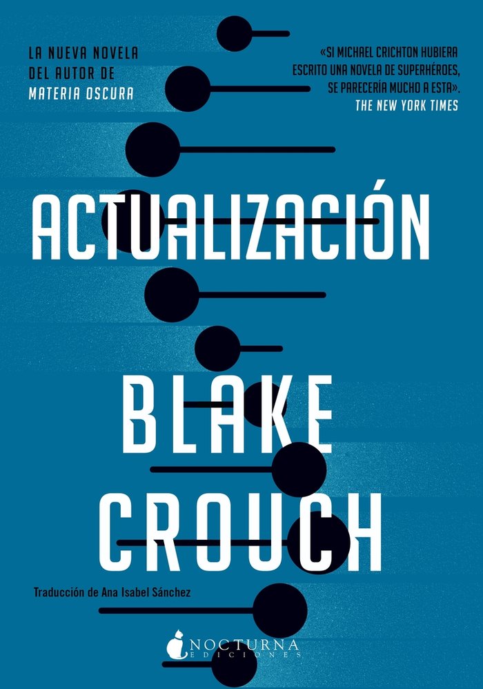 ACTUALIZACION, de CROUCH,BLAKE | portada del libro